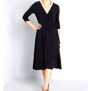 mod cloth timeless mini dress